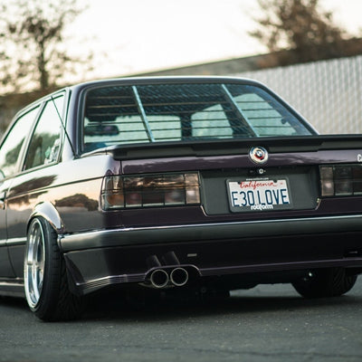 CAtuned Interior Sun Blinds Wood Compatible with E30