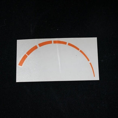 Tach Strip Gauge Cluster Mod 5K - Orange