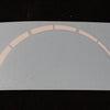 Tach Strip Gauge Cluster Mod 5K - White