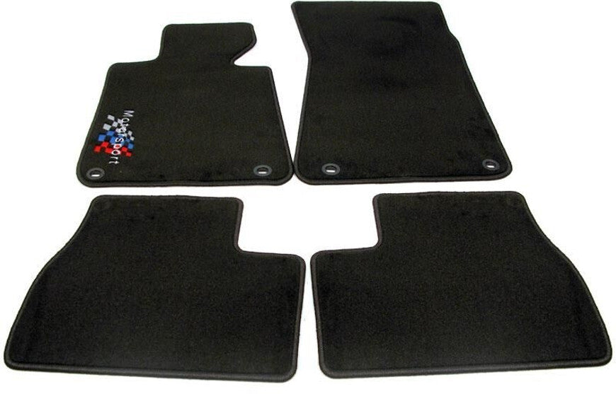 Motorsport Floor Mats / Set Compatible for E36