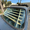 CAtuned Interior Sun Blinds Wood Compatible with 2002 E10