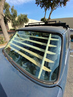 CAtuned Interior Sun Blinds Wood Compatible with 2002 E10