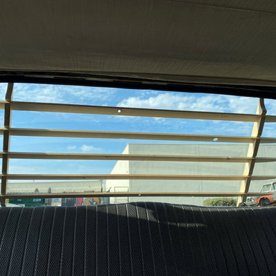 CAtuned Interior Sun Blinds Wood Compatible with 2002 E10