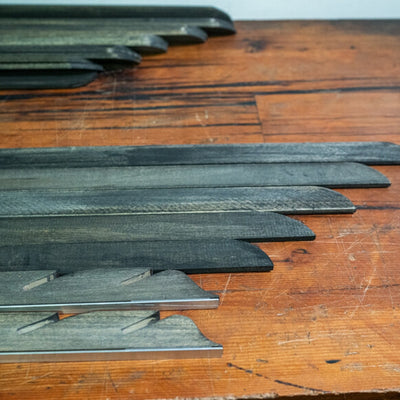 CAtuned Interior Sun Blinds Wood Compatible with E30