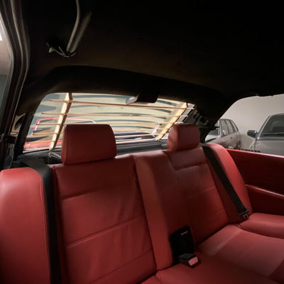 CAtuned Interior Sun Blinds Wood Compatible with E30 M3 Only