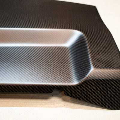 CAtuned Carbon Fiber Rear Parcel Shelf Compatible with E30 M3 & none M3