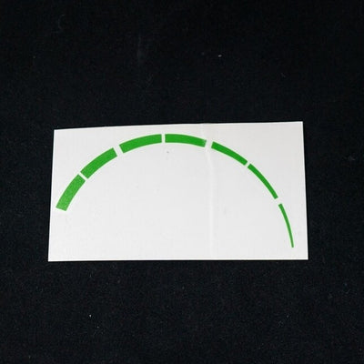 Tach Strip Gauge Cluster Mod 5K - Light Green