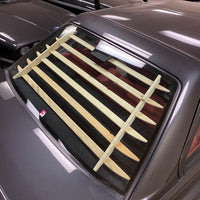 CAtuned Interior Sun Blinds Wood Compatible with E30 M3 Only