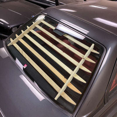 CAtuned Interior Sun Blinds Wood Compatible with E30 M3 Only