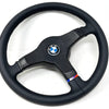 RARE M-Tech 1 Steering Wheel - 380mm Black Leather w/ Black stitching Compatible with E21