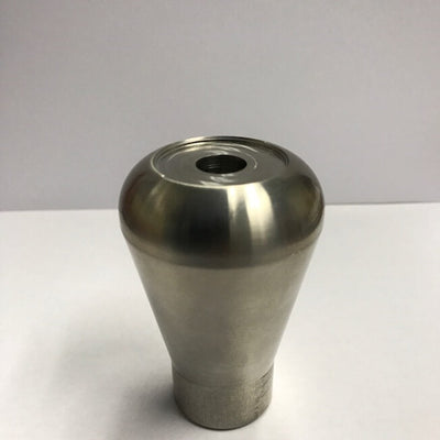 CAtuned Sleek Weighted Stainless Steel Shift Knob (compatible with e30, e36, e46, Z3, Z4)