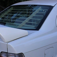 CAtuned Interior Sun Blinds Wood for Compatible with E36 Sedan (4 door)