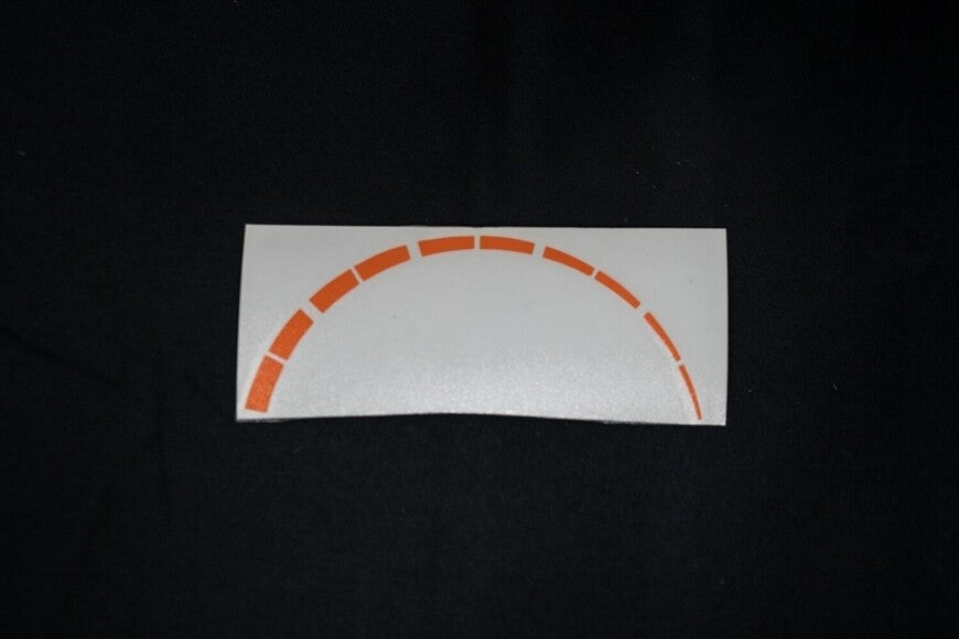 Tach Strip Gauge Cluster Mod 7K - Orange