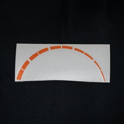 Tach Strip Gauge Cluster Mod 7K - Orange