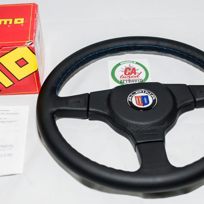 Alpina Steering wheel 360mm Compatible with E24/E28/E30/E34 W/ Hub