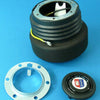 Alpina Steering wheel 380mm Compatible with E24/E28/E30/E34 4 spoke Early w/hub