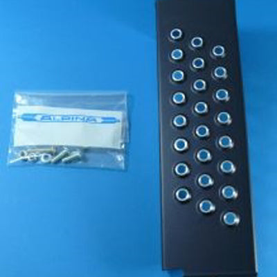 Alpina Footrest for 3er Compatible with E30 316-325i, 325ix Not Convertible