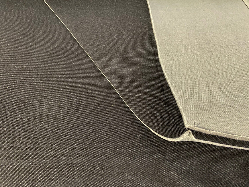 CATuned Black Headliner Material w/ sunroof compatible with E30 Coupe