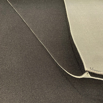 CATuned Sedan Black Headliner Material Compatible with E30 With Sunroof