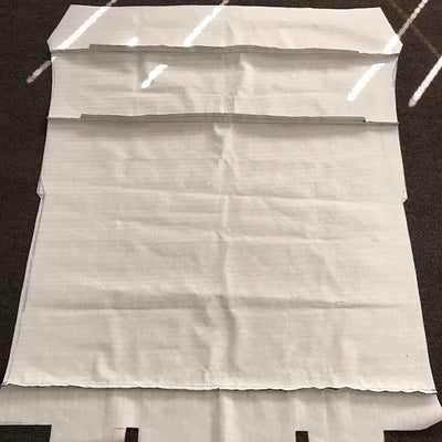 CATuned Black Headliner Material No sunroof compatible with 2002 E10