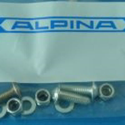 Alpina Footrest for 3er Compatible with E30 316-325i, 325ix Not Convertible