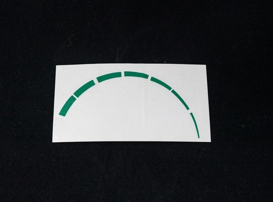 Tach Strip Gauge Cluster Mod 5K - Dark Green