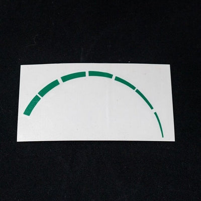 Tach Strip Gauge Cluster Mod 5K - Dark Green