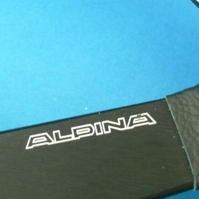 Alpina Steering wheel 380mm Compatible with E24/E28/E30/E34 4 spoke Early w/hub