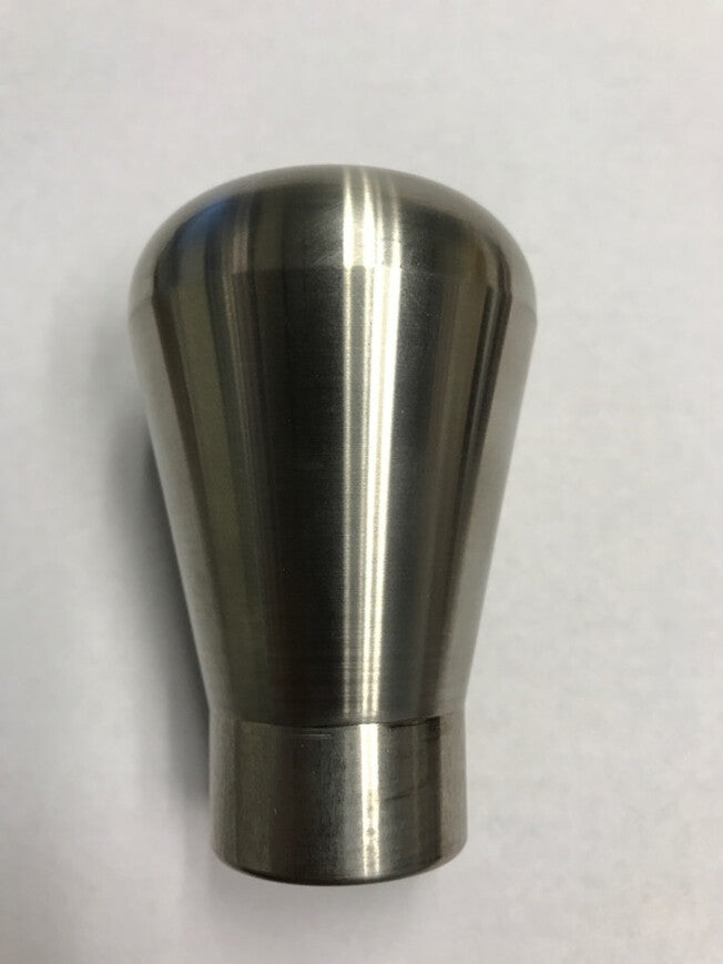 CAtuned Sleek Weighted Stainless Steel Shift Knob (compatible with e30, e36, e46, Z3, Z4)