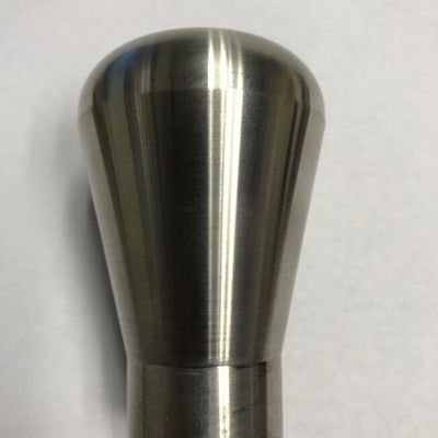 CAtuned Sleek Weighted Stainless Steel Shift Knob (compatible with e30, e36, e46, Z3, Z4)