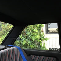CATuned Black Headliner Material No sunroof compatible with E30 Coupe