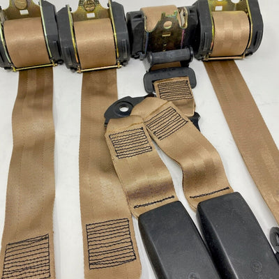 Convertible Brown seat belts Compatible with E30