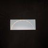 Tach Strip Gauge Cluster Mod 7K - White
