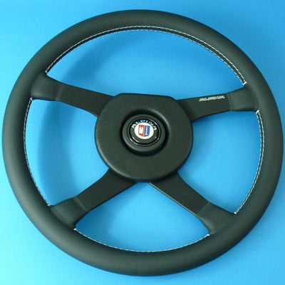 Alpina Steering wheel 380mm Compatible with E24/E28/E30/E34 4 spoke Early w/hub