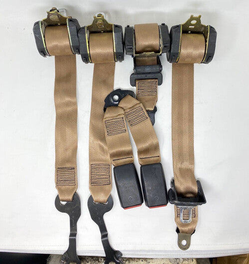 Convertible Brown seat belts Compatible with E30