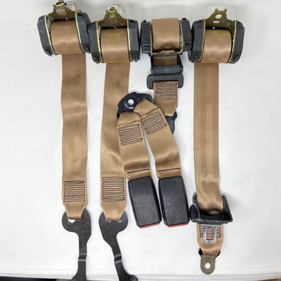 Convertible Brown seat belts Compatible with E30