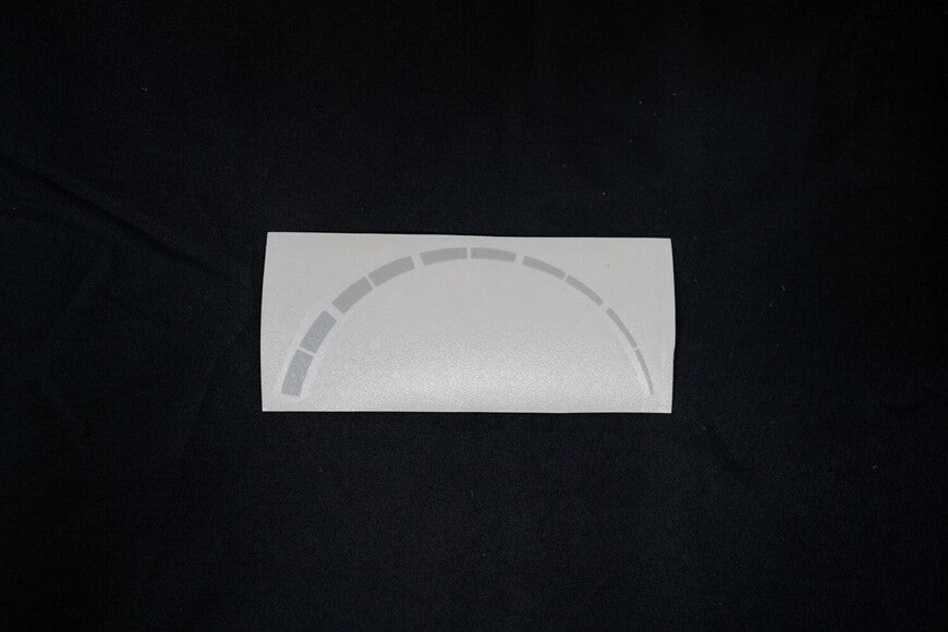 Tach Strip Gauge Cluster Mod 7K - Grey