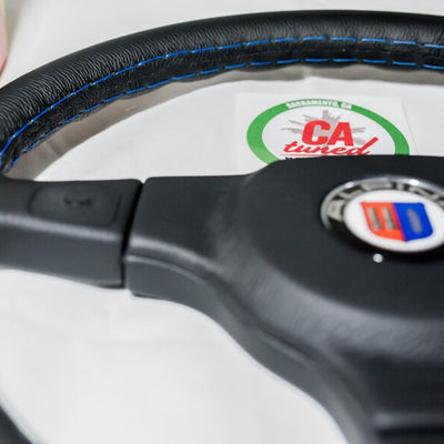 Alpina Steering wheel 360mm Compatible with E24/E28/E30/E34 W/ Hub