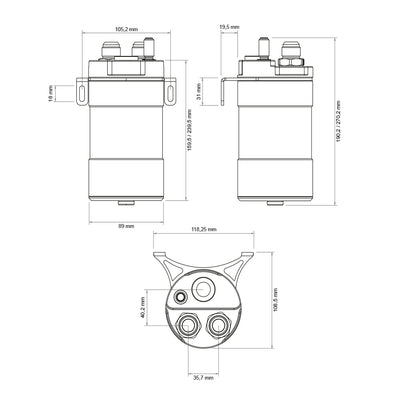 Competition Catch Can 1.0 liter