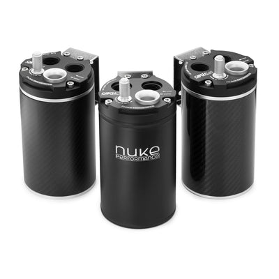 Carbon Oil Catch Can 0.75 liter, Glossy carbon