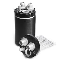 Carbon Oil Catch Can 0.75 liter, Glossy carbon