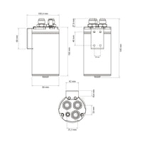 Performance Catch Can 0.75 liter