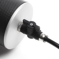 Carbon Oil Catch Can 0.75 liter, Matte carbon