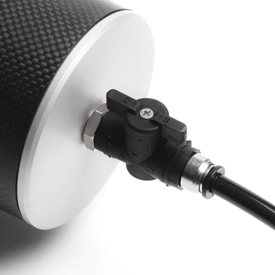 Carbon Oil Catch Can 0.75 liter, Matte carbon