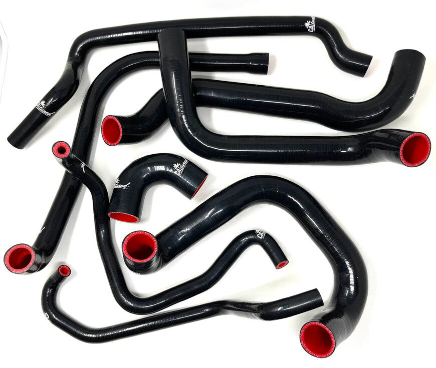 CAtuned Silicone Late Model Cooling Hose kit Compatible with E28 M20