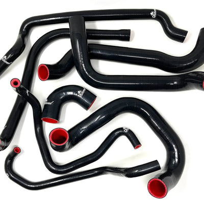 CAtuned Silicone Late Model Cooling Hose kit Compatible with E28 M20