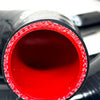 CAtuned Silicone Cooling Hose kit Black compatible with E34 M30 535i 535is