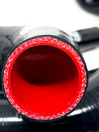 CAtuned Silicone Cooling Hose kit Black compatible with E34 M30 535i 535is