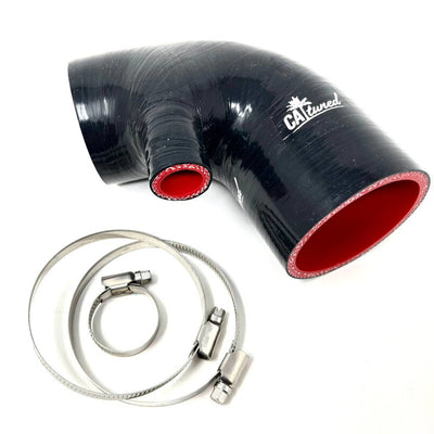 CAtuned Silicone Air Induction Hose kit Black compatible with #28 E30 M20 13711707785