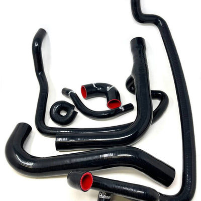 CAtuned Silicone Cooling Hose kit Black compatible with E34 M30 535i 535is